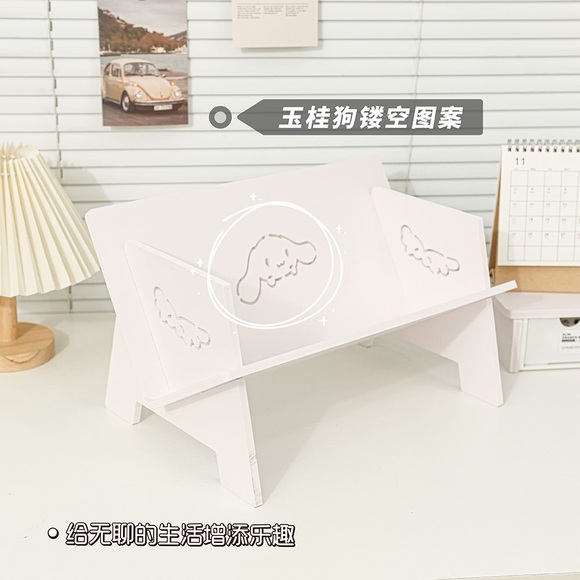 Cinnamoroll storage shelf/bookend - Picture 3 of 6